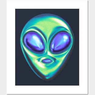 ufo Posters and Art